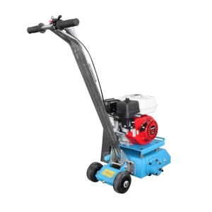 Ride-On 5HP Gasoline Concrete Grooving Machine for Underfloor Heating Pipe Installation
