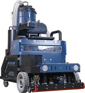 Ride On Dust Sweeper T1000 Dust Cleaner Machine 110V 220V Auto Cleaning HEPA+Cyclone Filter for Construction Site Dust Control