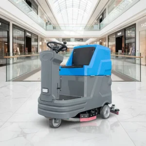 Ride-On Electric Industrial Street Sweeper and Floor Scrubber Cleaning Equipment