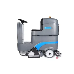 Ride On Electric New Burnishing Machine with Side Brush Self Propelled 24V 150Ah Battery Cold Water Cleaning for Floor Sweeping