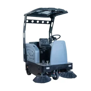Ride-On Electric Self-Propelled Floor Cleaning Machine Road and Street Sweeper