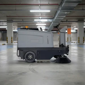 Ride On Floor Cleaning Sweeper for Outdoor Cleaning