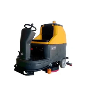 Ride-On Floor Cleaning and Sweeping Machine for Street and Road Cleaning