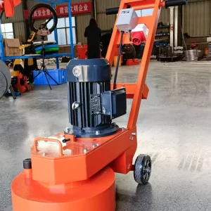 Ride-On Floor Grinding and Polishing Machine with Dust Collector