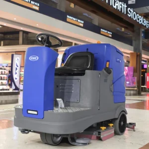 Ride On Floor Scrubber Cleaning Machine with New Condition Core Brush Components Sweeper Burnishing From China Supplier