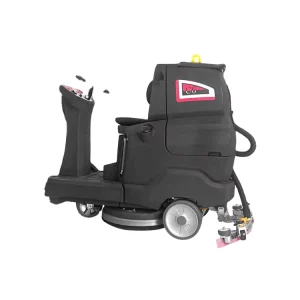 Ride-On Floor Scrubber Machine Large-Capacity Tanks Floor Scrubbing and Drying Machine for Shopping Mall and Airport Cleaning
