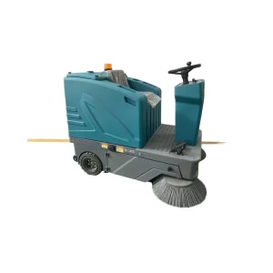 Ride-On Floor Scrubber and Sweeper, Electric Industrial Cleaning Equipment