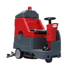 Ride-On Floor Scrubbing Machine and Tile Cleaning Machine