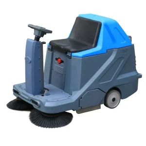 Ride-On Industrial Electric Floor Scrubber and Sweeper Tile Floor Cleaning Machine