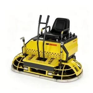 Ride-On Planetary Floor Grinder 100# Concrete Power Trowel With Engine