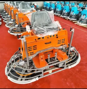 Ride-On Power Trowel Concrete Ground Polishing Finishing Machine