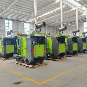 Ride on Electric Motor & Pump Industrial Floor Sweeper Road Sweeping Machine for Warehouse Factory
