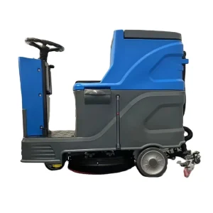 Ride-on Floor Scrubber Commercial Factory Workshop Road Sanitation Floor Scrubber Cleaning Machine