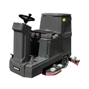 Ride on Floor Scrubber Machine BY RX700 Commercial Electric for Industrial Tile Cleaning