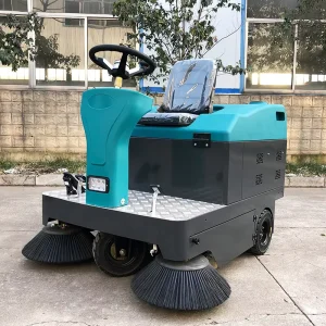 Ride on Floor Sweeper With Eco Friendly Design for Green Sanitation Cleaning