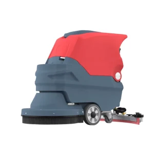 Ride on Industrial Floor Scrubber Machine for Warehouse Tile Concrete Cleaning with Intelligent System