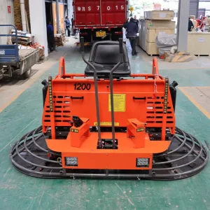 Ride-on Power Trowel Machine Concrete Polishing 1200mm Helicopter for Road Construction