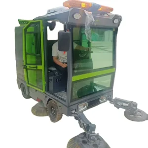 Ride on Road Sweeping Machine for Commercial and Industrial Floor Cleaning