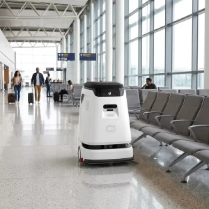 Ride-on Scrubber Dryer Warehouse Cleaning Machine Industrial Commercial Floor Scrubber