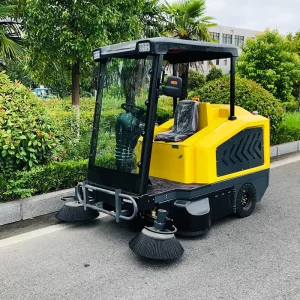 Rider Sweeper Industrial Sweeping Machine Industrial Ride on Floor Sweeper Machine