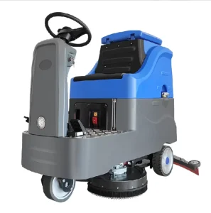 Riding Electric Floor Washing Machine with Automatic Suction and Sweeping