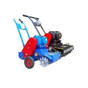 Road Construction Equipment Dust Cleaning Concrete Residue Floor Slag Small Dust Remover Machine