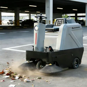 Road Garage Electric Sweeper Equipment Commercial Concrete Floor Sweepers Ride-On Street Sweeper Machine