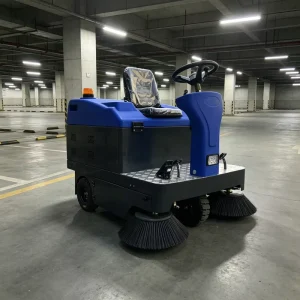 Road Sweeper High Power Floor Sweeping Machine for Heavy Duty Cleaning