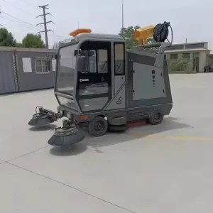 Road Sweeper Machine for Floor Cleaning, Sweeping, and Washing