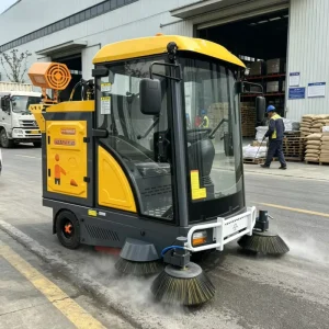 Road Sweeper Machine for Industrial Parks Logistics Centers and Manufacturing Plants