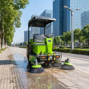 Road Sweeper Machine for Municipal Property and Scenic Area Cleaning