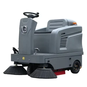 Road Sweeper Non Mechanical Mini Street Sweeper Warehouse Cleaning Vehicles Electric Ride on Floor Sweepers for Shopping Centers