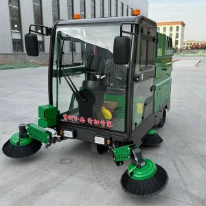 Road Sweeper Truck Vacuum Street Sweeping Vehicle for Floor and Road Cleaning