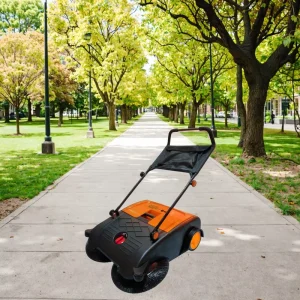 Road and Garden Garbage Sweeper
