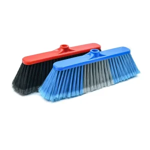 Robot Electric Broom with Iron Handle, Plastic Floor Sweeper