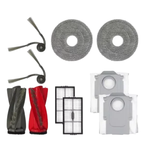 Robot Vacuum Cleaner Replacement Parts Main Brush Side Brush Dust Bag HEPA Filter Mop Pad for G20S Ultra