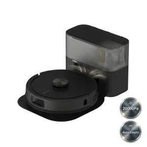 Robot Vacuum Cleaner and Mop with LDS and Dual-Line Laser for Hotel Use
