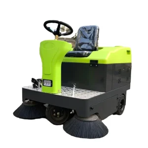 Robotic Industrial Floor Cleaner and Sweeper