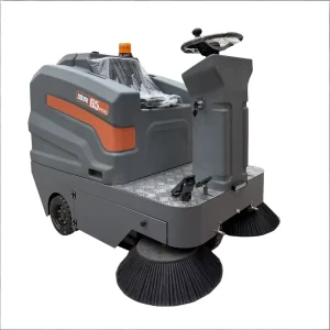 Robotic Outdoor Commercial Floor and Road Sweeper for Underground Parking Lots