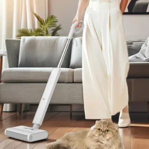Robotic Wet and Dry Vacuum Cleaner for Household and Hotel Use Self-Charging Pet Hair Floor and Short Carpet Sweeper