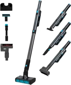Robust 14.8V 2200mAh Lithium Battery and Stable Performance Reliable Vacuum Cleaner