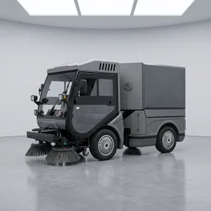 Ronking Industrial Municipal High Power Large Capacity Multimedia Electric Road Sweeper for Commercial Districts Shopping Malls