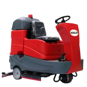 Ronlon RLA860 Electric Scrubbing Floor Cleaning Machine Industrial Floor Scrubber for Sale