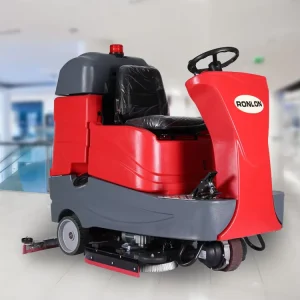 Ronlon RLA860 Floor Cleaning Machine High Power Auto Floor Tiles Scrubber Scrubbing Cleaning Machine