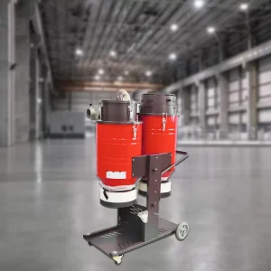Ronlon RV5 One Phase Commercial Large Industrial Vacuum Cleaner for Concrete