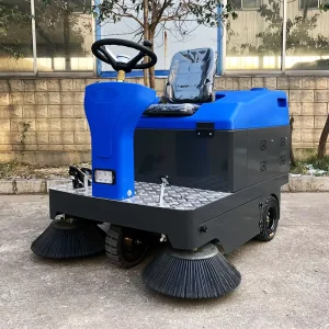 Rotary Road Sweeper Brushes with Continuous Rotation