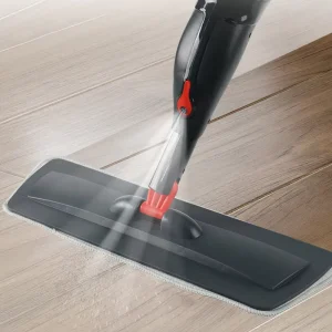 Rotary Spray Mop Household Hand free Flat Mop Dry and Wet Labor saving Spray Mop