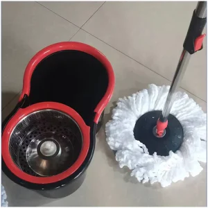 Rotating Floor Spin Mop and Bucket Set