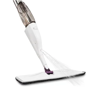 Rotating Mop 360 Floor Cleaner Hand Free Washing Lazy Microfiber Spray Mops