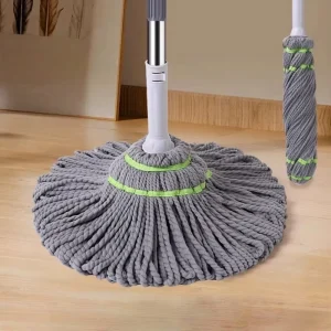 Rotating Squeeze Cotton Mop Stain Removal Mop